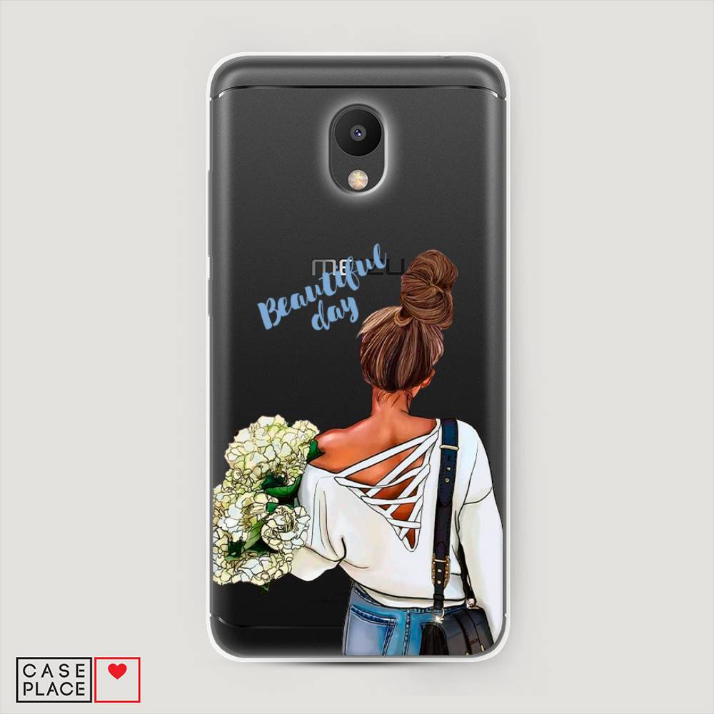 

Чехол Awog на Meizu M6 "Beautiful day vector", Коричневый;белый;зеленый, 72050-6
