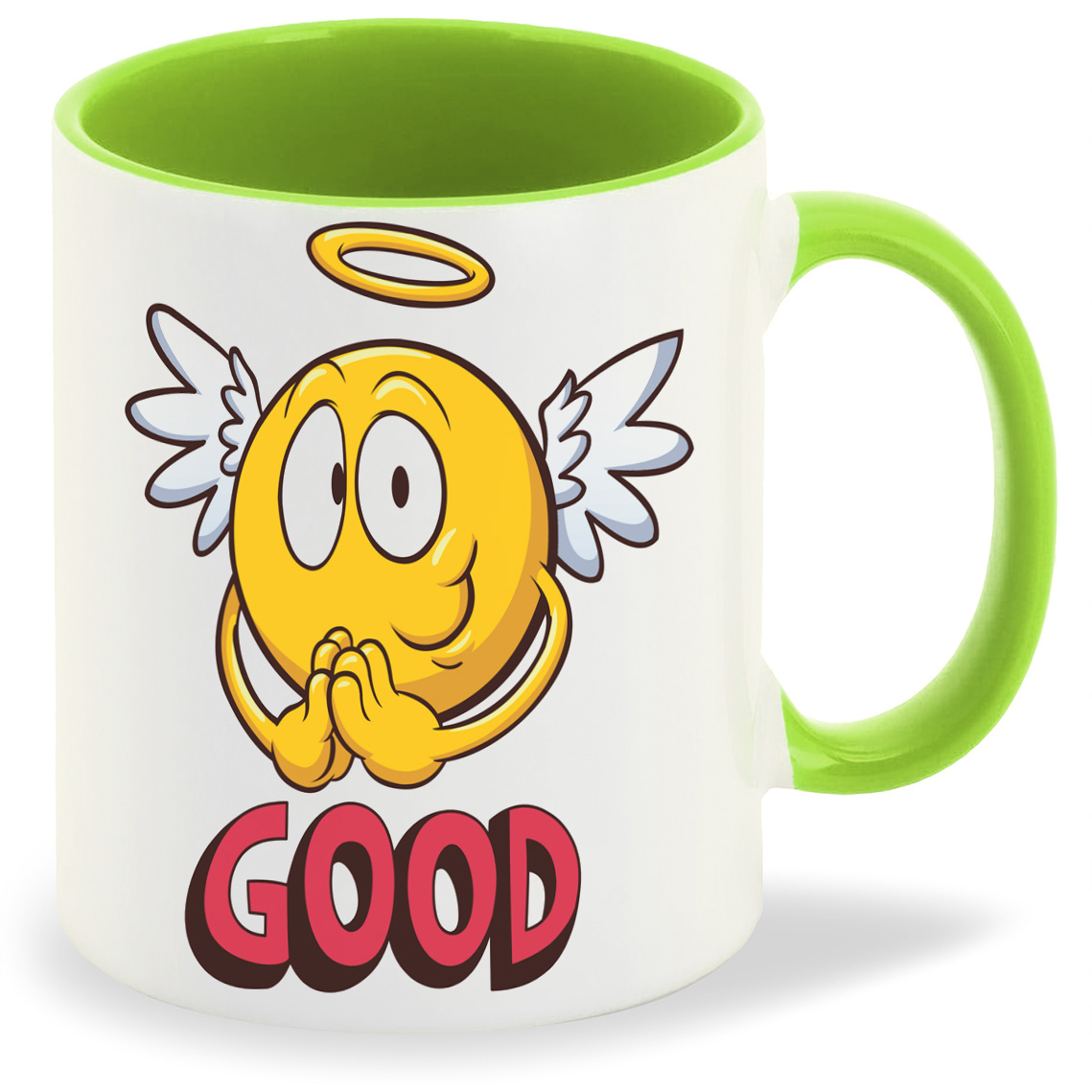 

Кружка CoolPodarok Good хороший, Good хороший