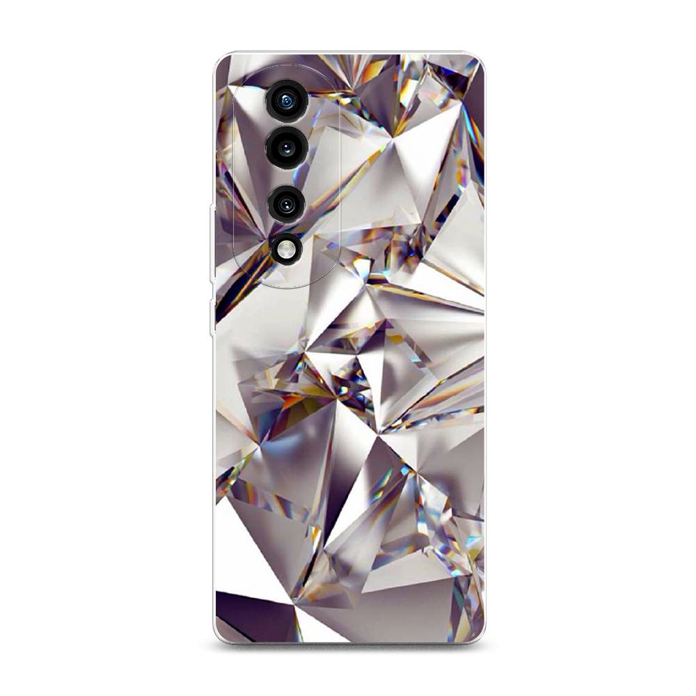 

Силиконовый чехол "Бриллианты" на Honor 70 Pro, 6108350-7