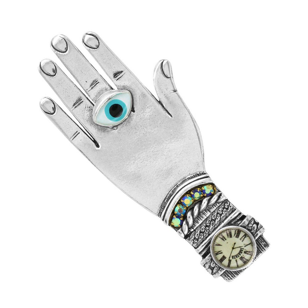 

Брошь из бижутерного сплава с swarovski TARATATA TT-W22-19203-104, TT-W22-19203-104