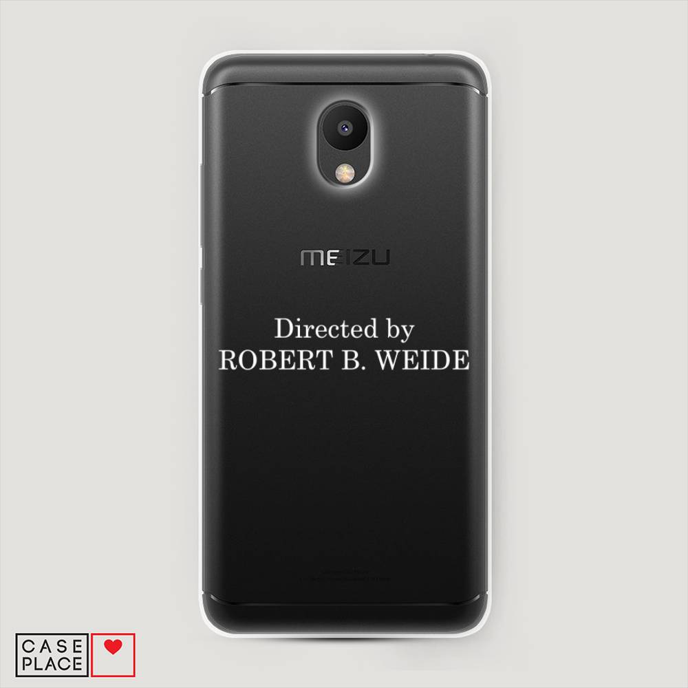 

Чехол Awog на Meizu M6 "Robert B Weide", Прозрачный, 72050-6