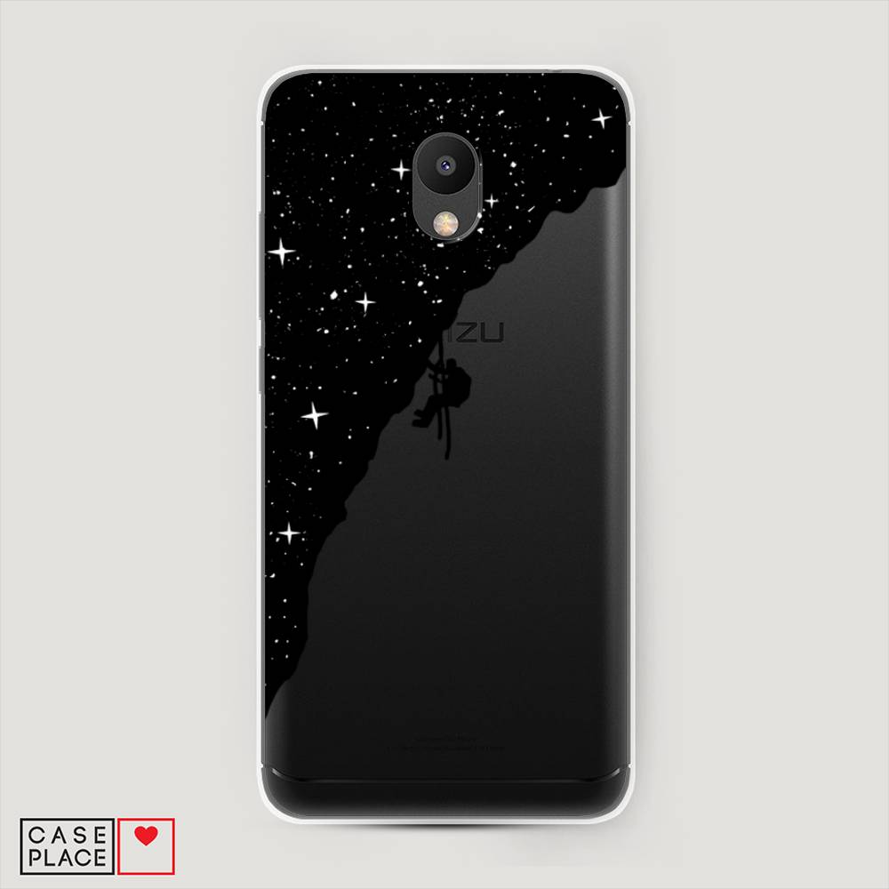 

Чехол Awog на Meizu M6 "Скалолаз в космосе", Черный;белый;бежевый, 72050-4