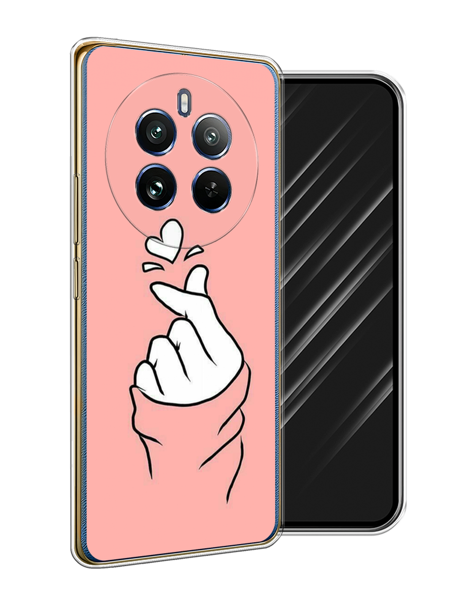 

Чехол Awog на Realme 12 Pro/Realme 12 Pro Plus "Любовь-щелк", Оранжевый, 2516250-1