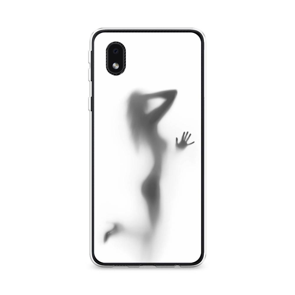 фото Чехол awog "стекло в душе" для samsung galaxy a01 core
