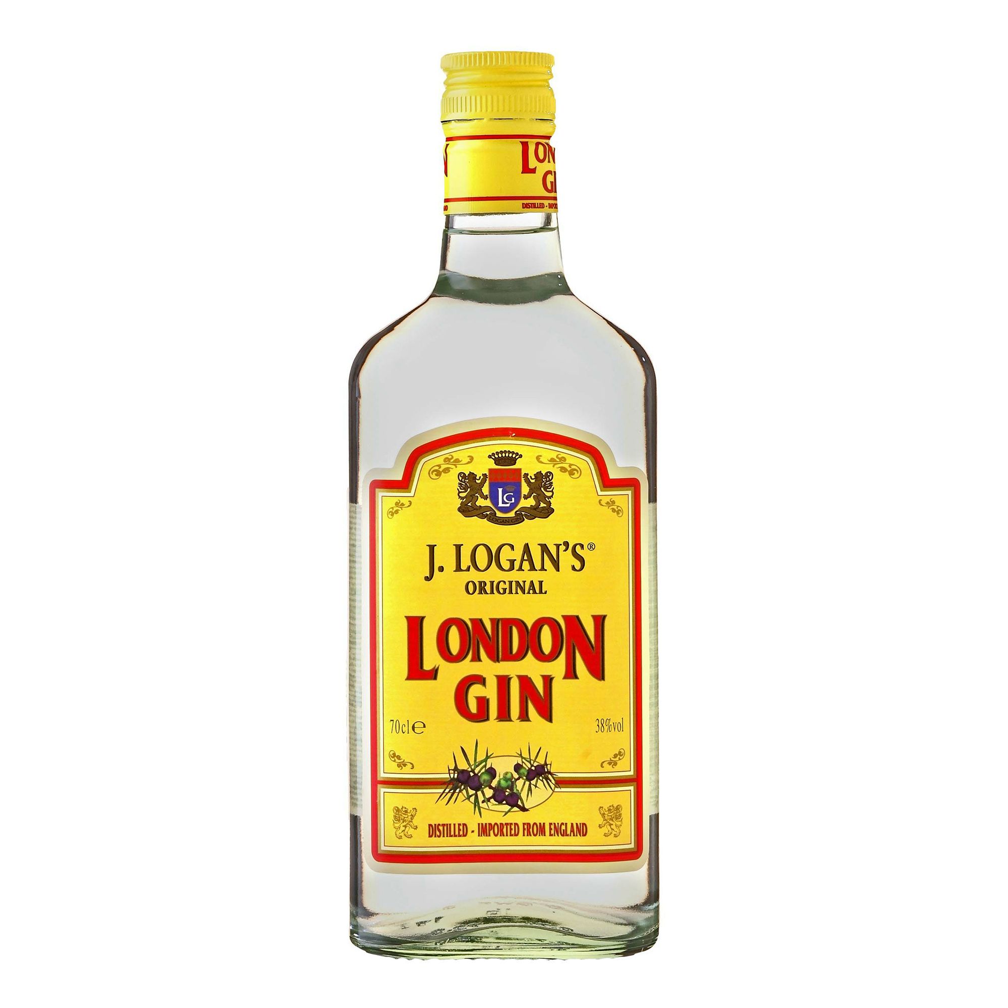 

Джин J. Logan's London 38% 0,7 л
