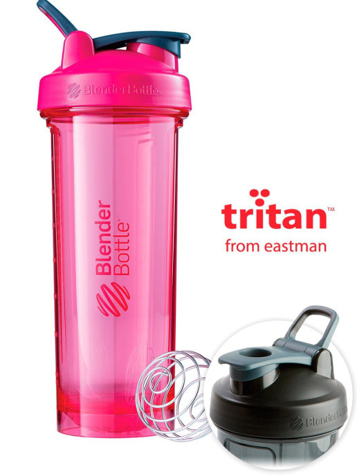 Шейкер BlenderBottle Pro Series Tritan 946 мл pink