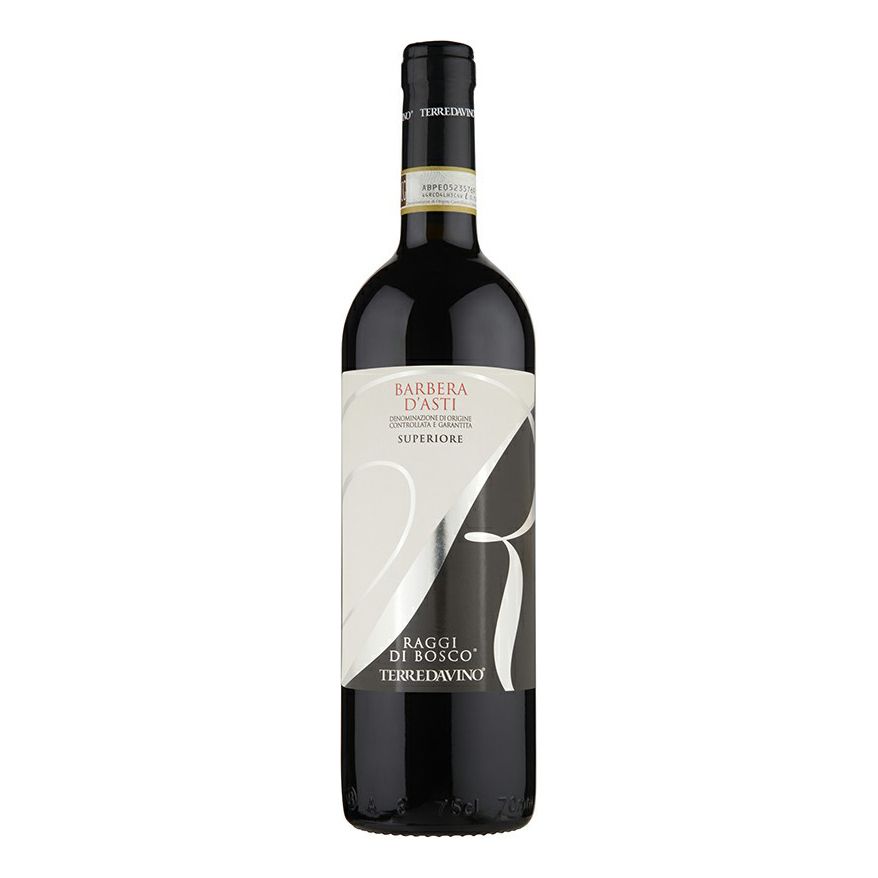 

Вино Terredavino Raggi Di Bosco Barbera dAsti красное сухое 750 мл Италия