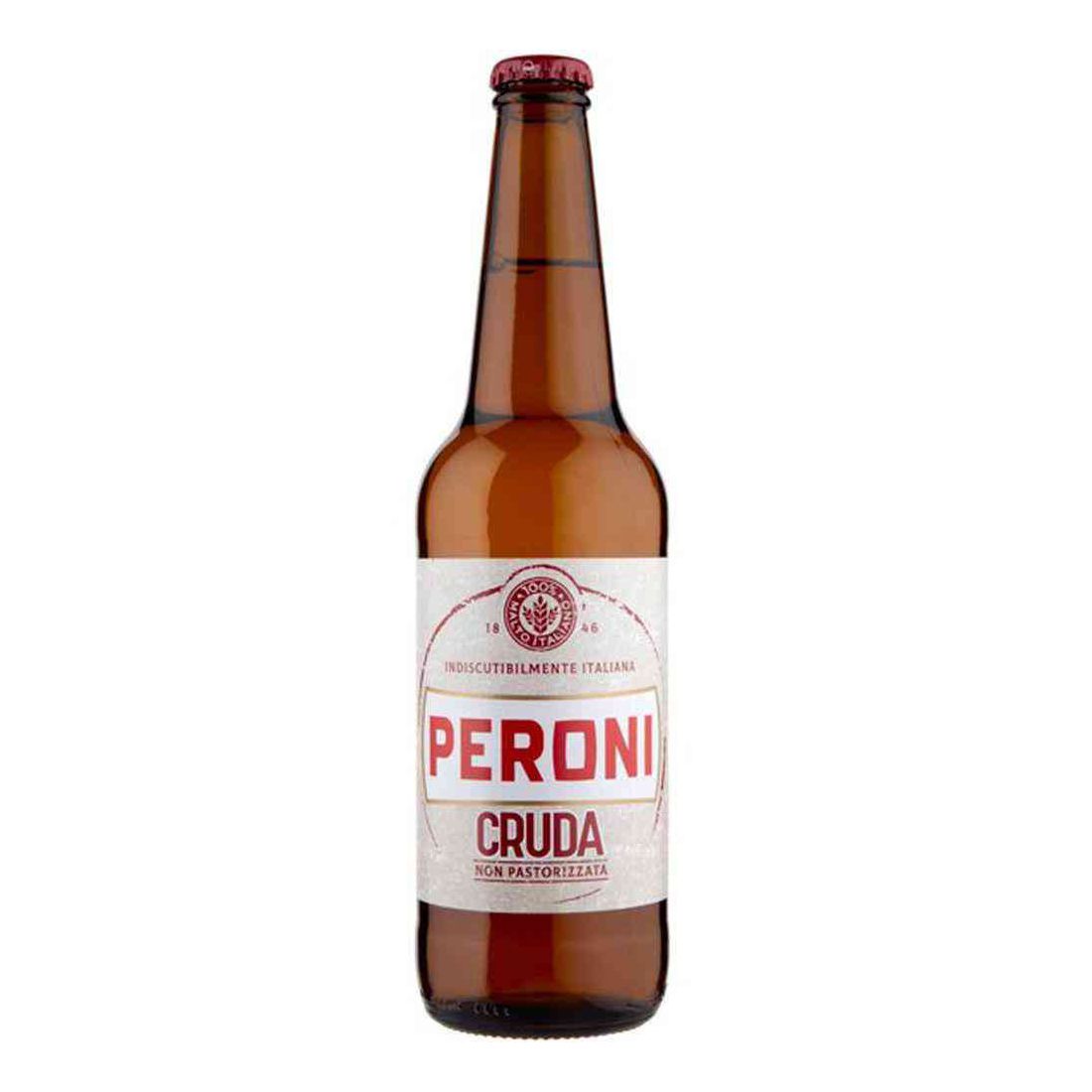 

Пиво Peroni Cruda светлое фильтрованное пастеризованное 4,7% 500 мл