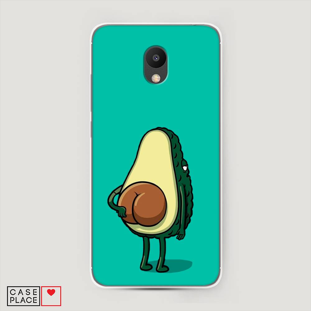 

Чехол Awog на Meizu M6 "Попа авокадо", Зеленый;коричневый;прозрачный, 72050-10