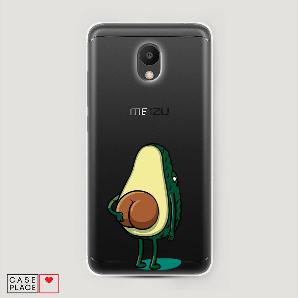 

Чехол Awog на Meizu M6 "Попа авокадо", Зеленый;коричневый;прозрачный, 72050-10