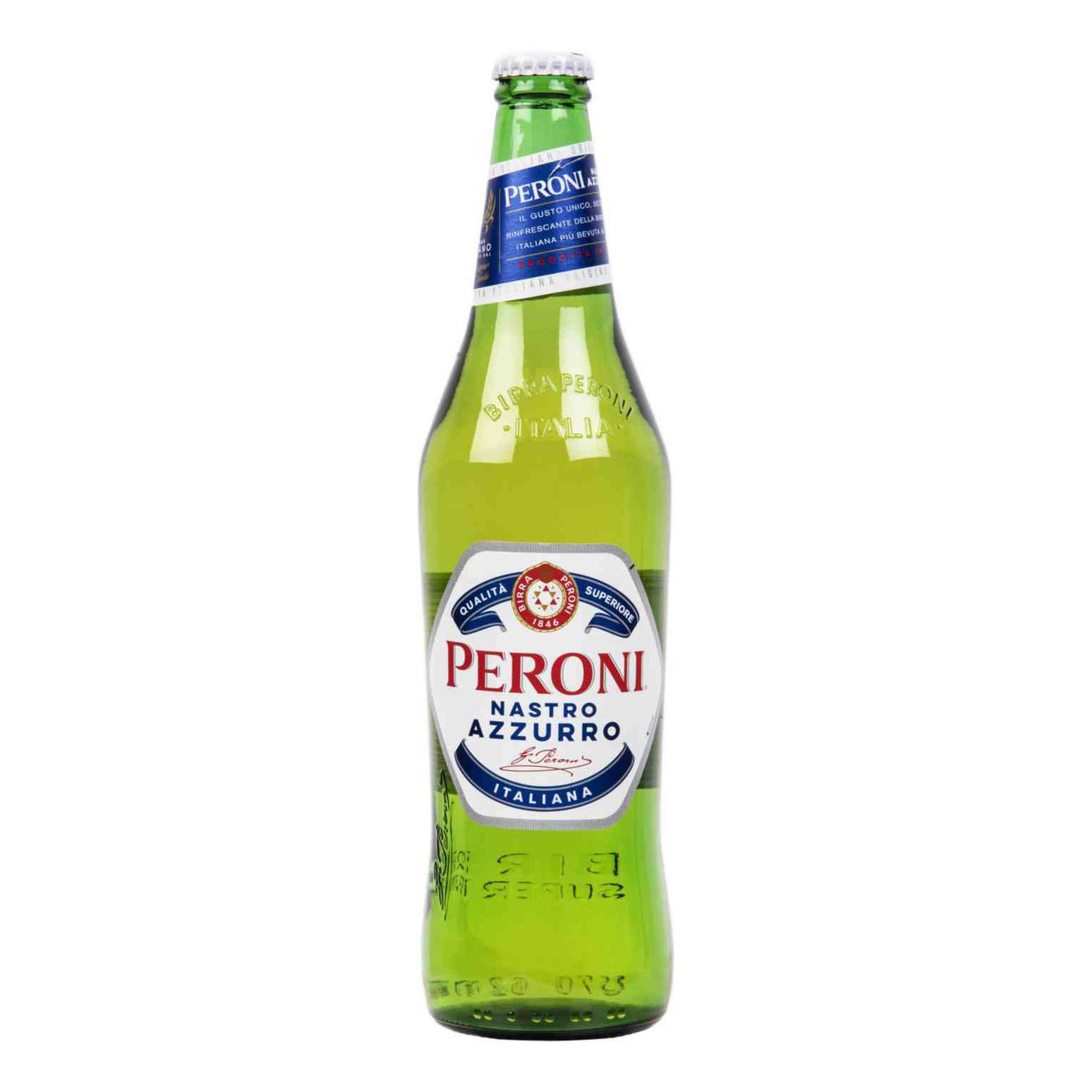 

Пиво Peroni Nastro Azzurro светлое фильтрованное пастеризованное 620 мл
