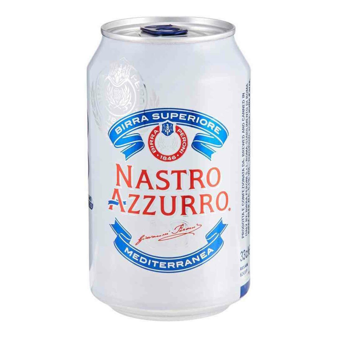 

Пиво Peroni Nastro Azzurro светлое фильтрованное пастеризованное 330 мл