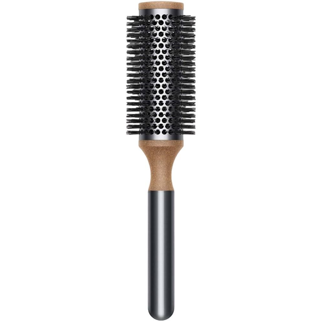 Щетка круглая Dyson Vented Barrel Brush BlackNickel 35mm серебристый 971053-01 dyson фен для волос hd07