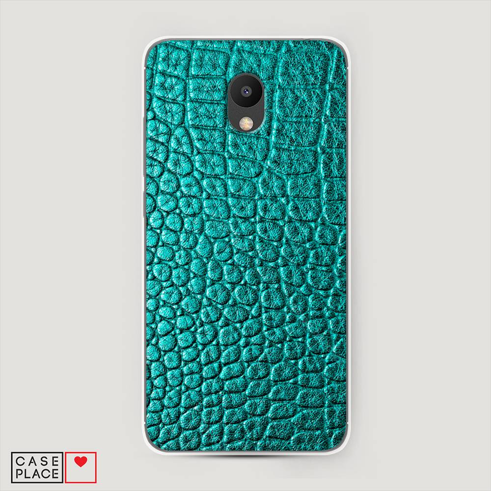 

Чехол Awog "Бирюзовая змея" для Meizu M6, 72050-3