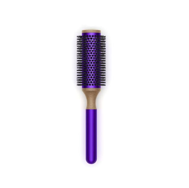 Щетка круглая Dyson Vented Barrel Brush Purple/black 35mm фиолетовый 971053-02 щетка брашинг бесподобный объем большая large round brush