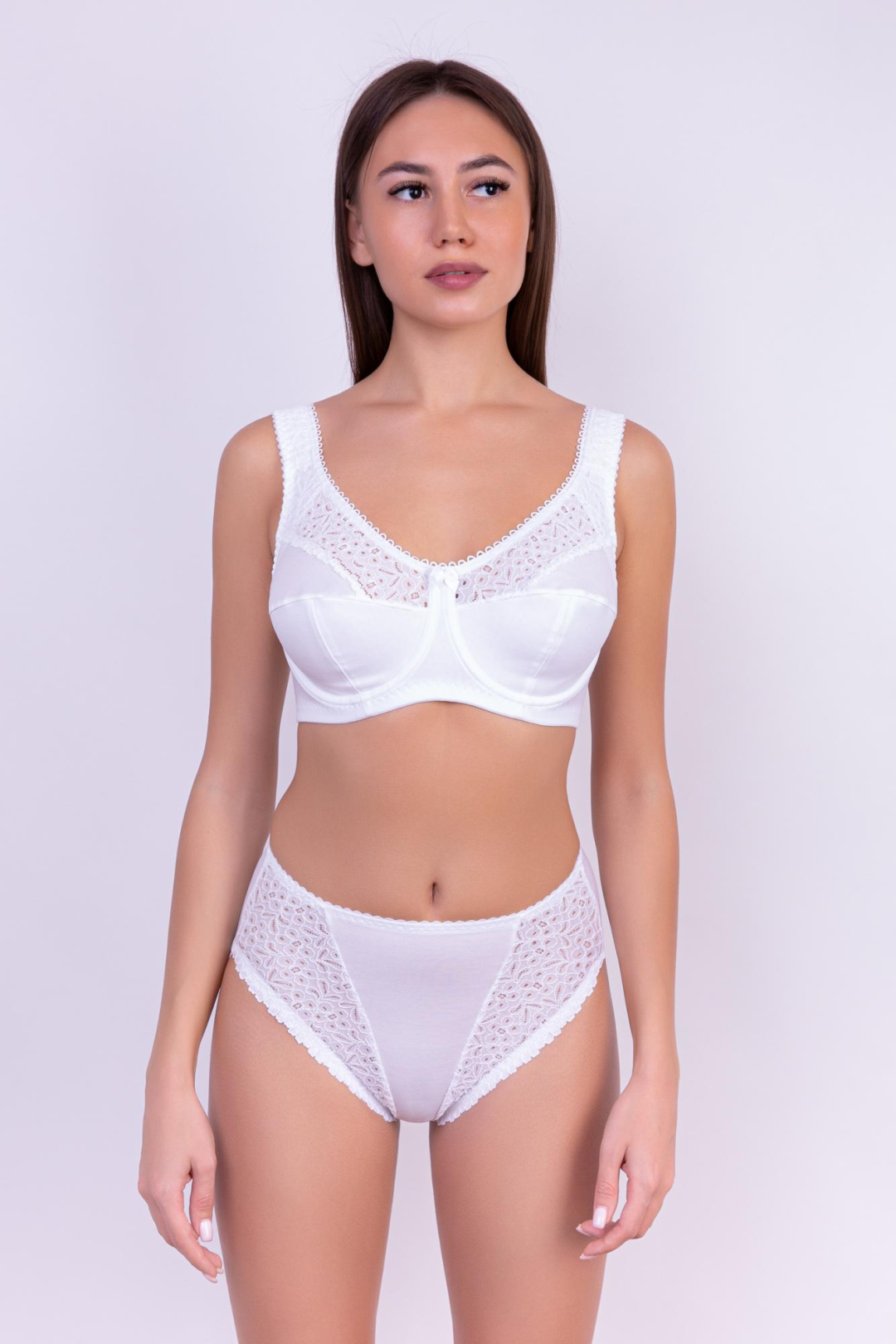 

Трусы женские Lauma 01810 белые 3XL, 01810