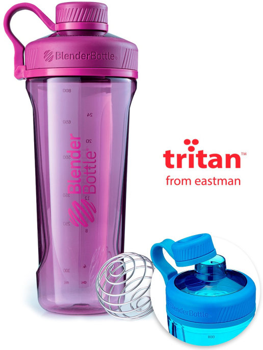 Шейкер BlenderBottle Radian Tritan Full Color 946 мл plum