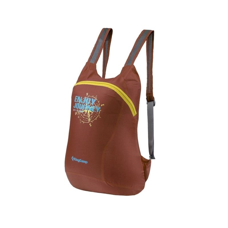 

Рюкзак унисекс KingCamp 3309 Emma crimson, 40х28х10 см, Коричневый, 3309 Emma