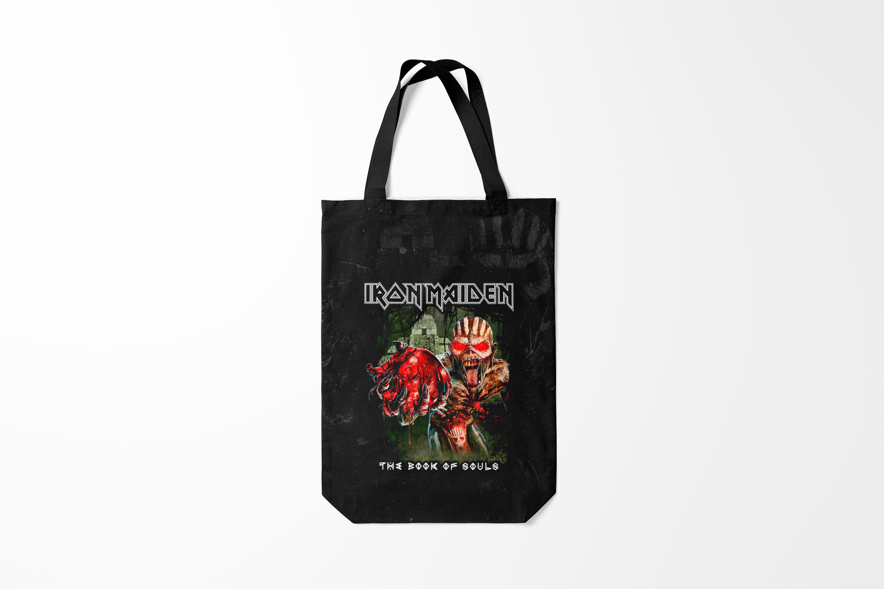 

Сумка шoппер унисекс Burnettie Iron Maiden, разноцветный, Iron Maiden