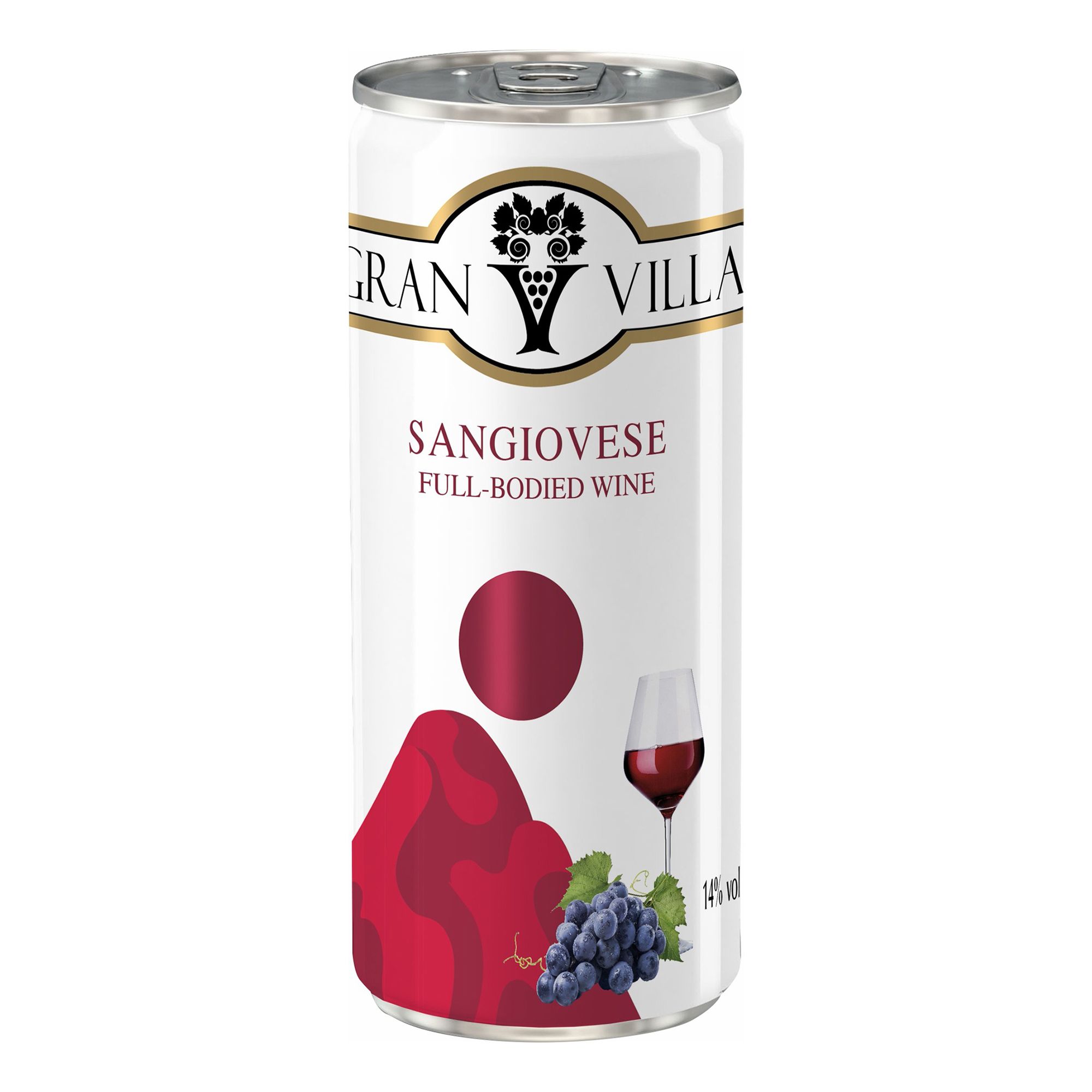 

Вино Senorio de Sarria Gran Villa Sangiovese красное полусухое 250 мл Италия