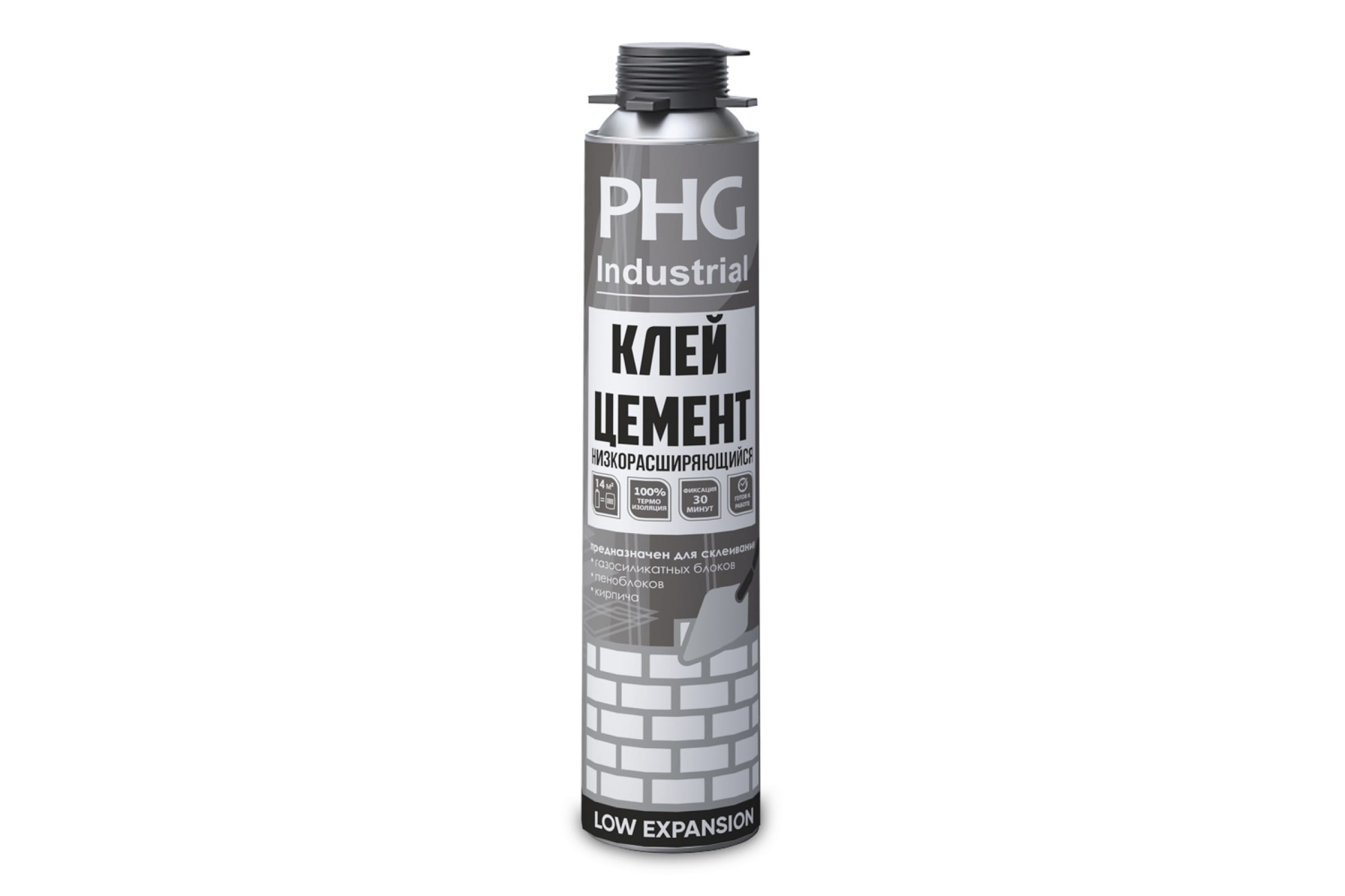 PHG Industrial GLUE CEMENT профессиональный клей цемент