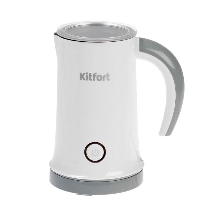 

Капучинатор Kitfort КТ-709 белый, КТ-709