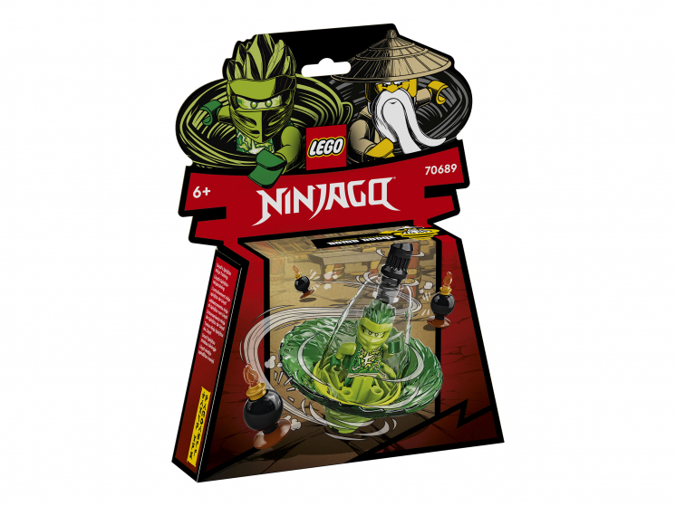 

Конструктор LEGO Ninjago Обучение кружитцу ниндзя Ллойда 70689