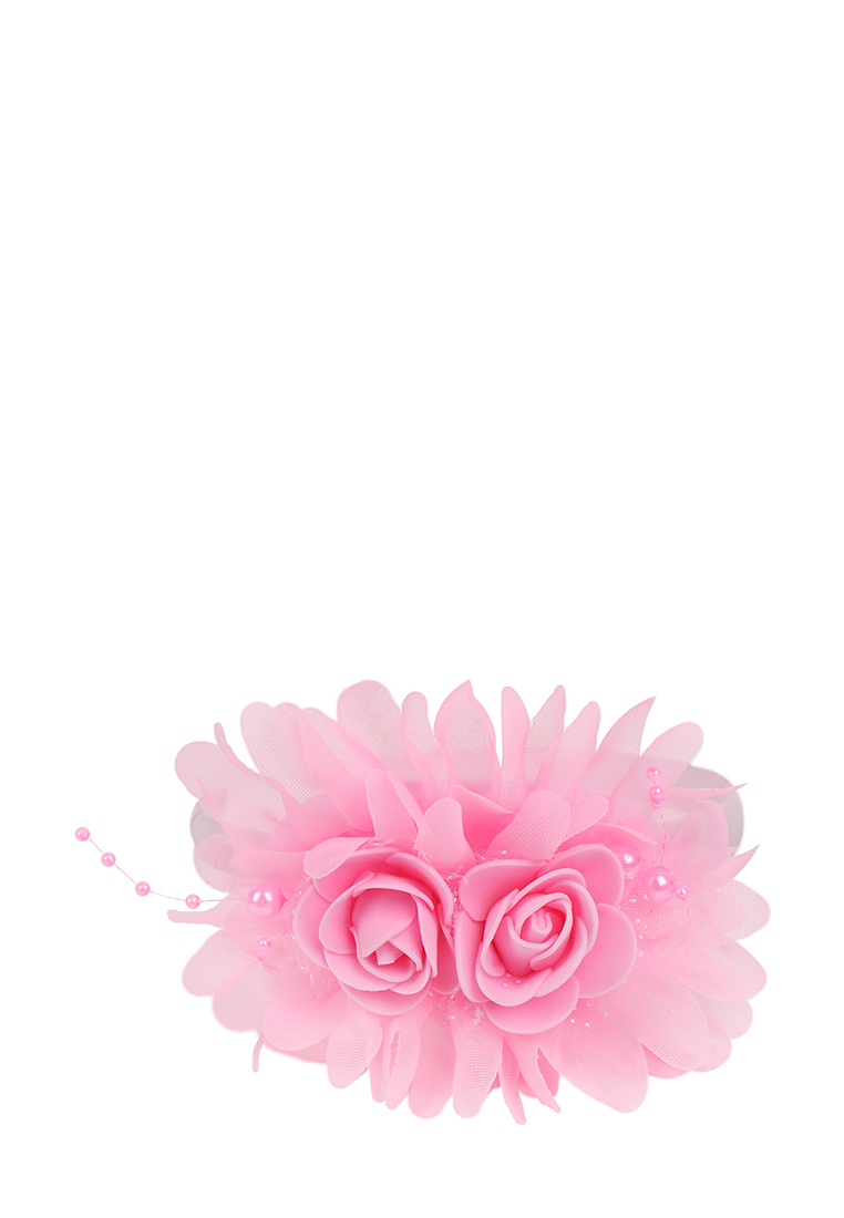 Ободок Kari B5922 цв. розовый