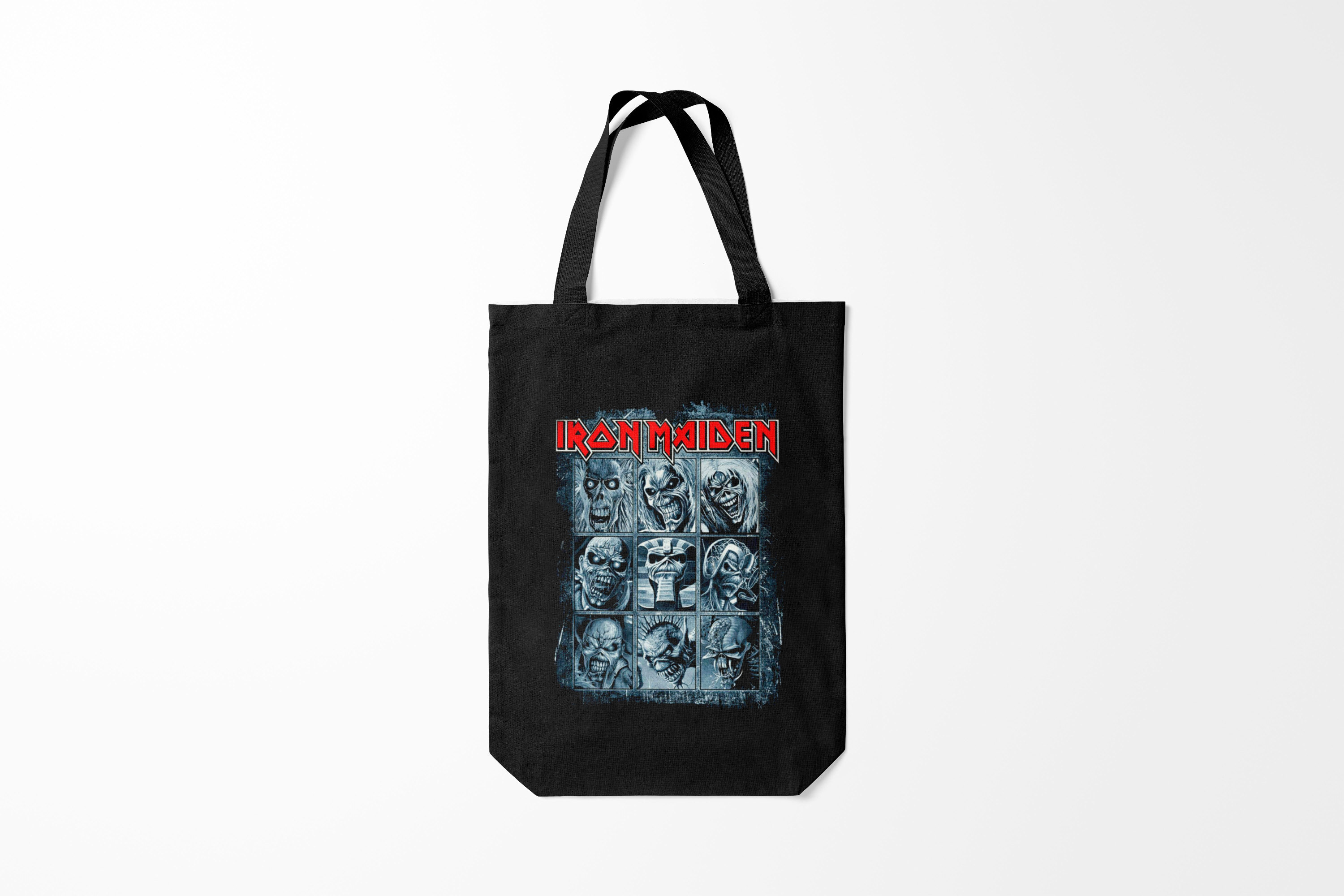 

Сумка шoппер унисекс Burnettie Iron Maiden, черный, Iron Maiden