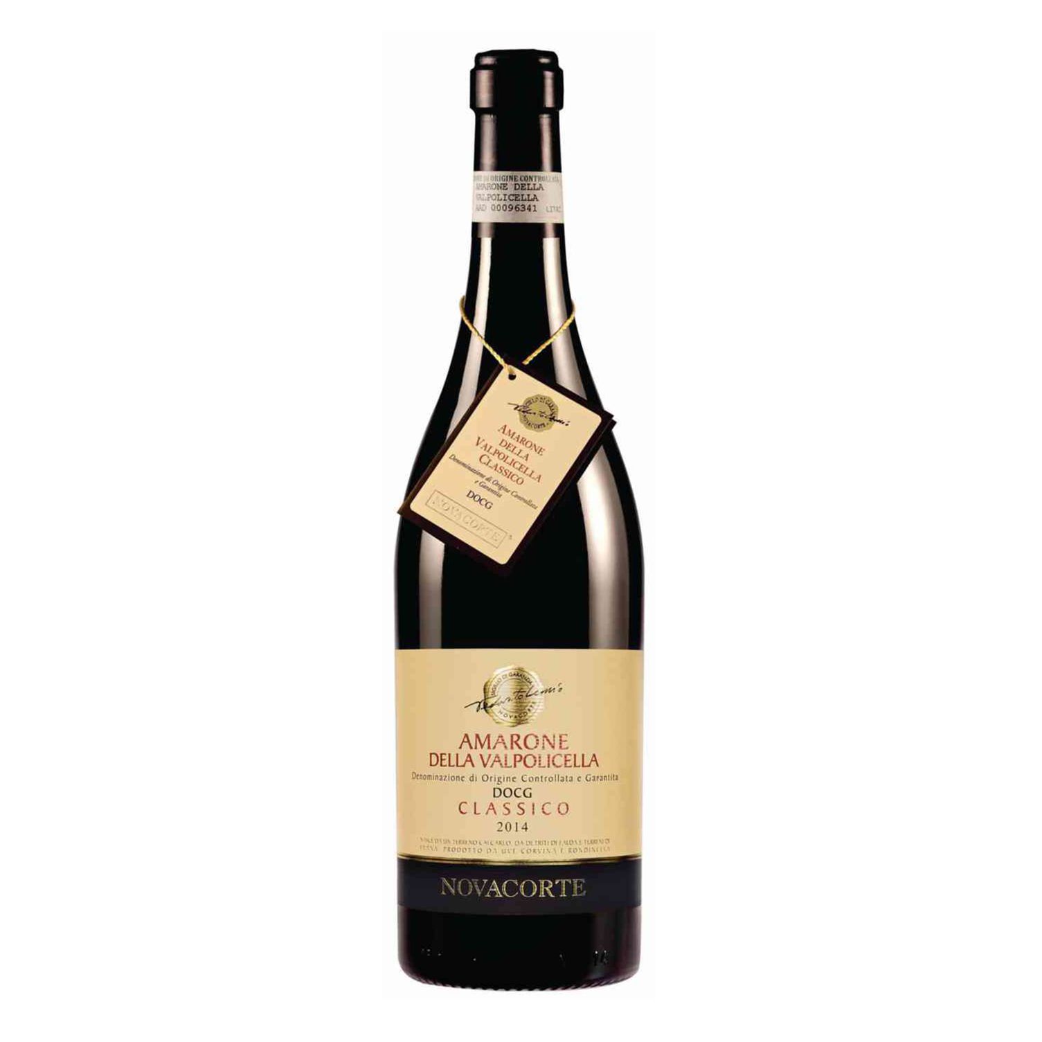 

Вино Novacorte Amarone Della Valpolicella Classico красное полусухое 750 мл Италия