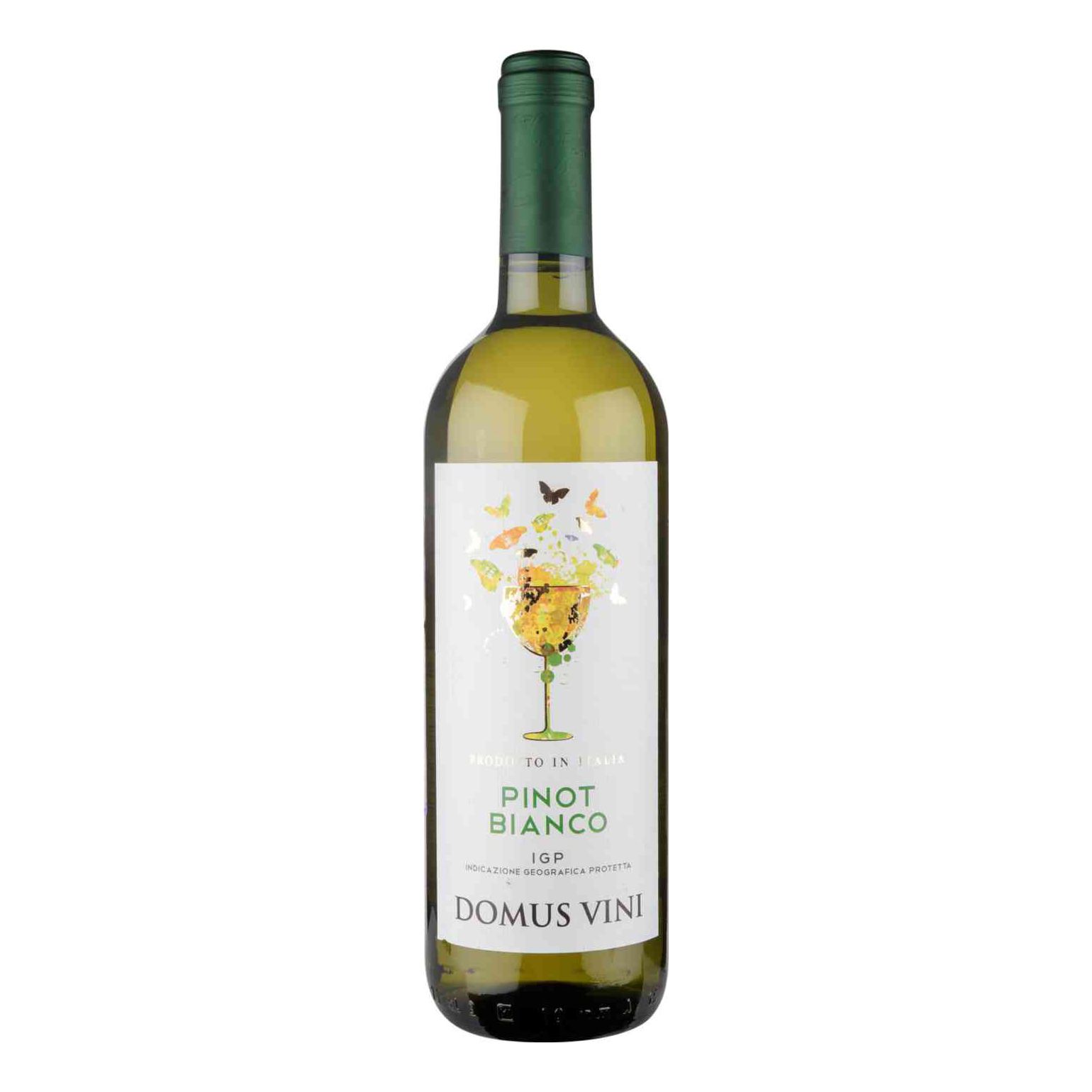 

Вино Domus Vini Pinot Bianco белое полусухое 750 мл Италия