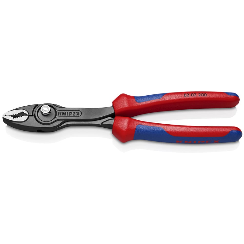 

Knipex Клещи захватные TwinGrip, 4 - 22 мм, длина 200 мм, KN-8202200SB