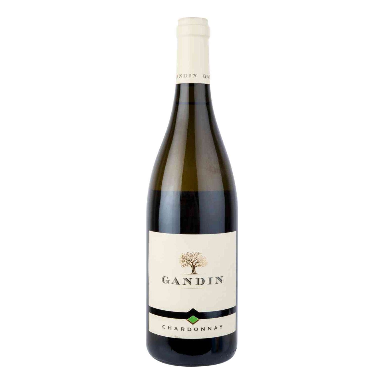 

Вино Gandin Chardonnay белое сухое 750 мл Италия