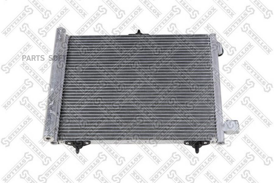 

STELLOX Радиатор кондиционера STELLOX 1045799sx