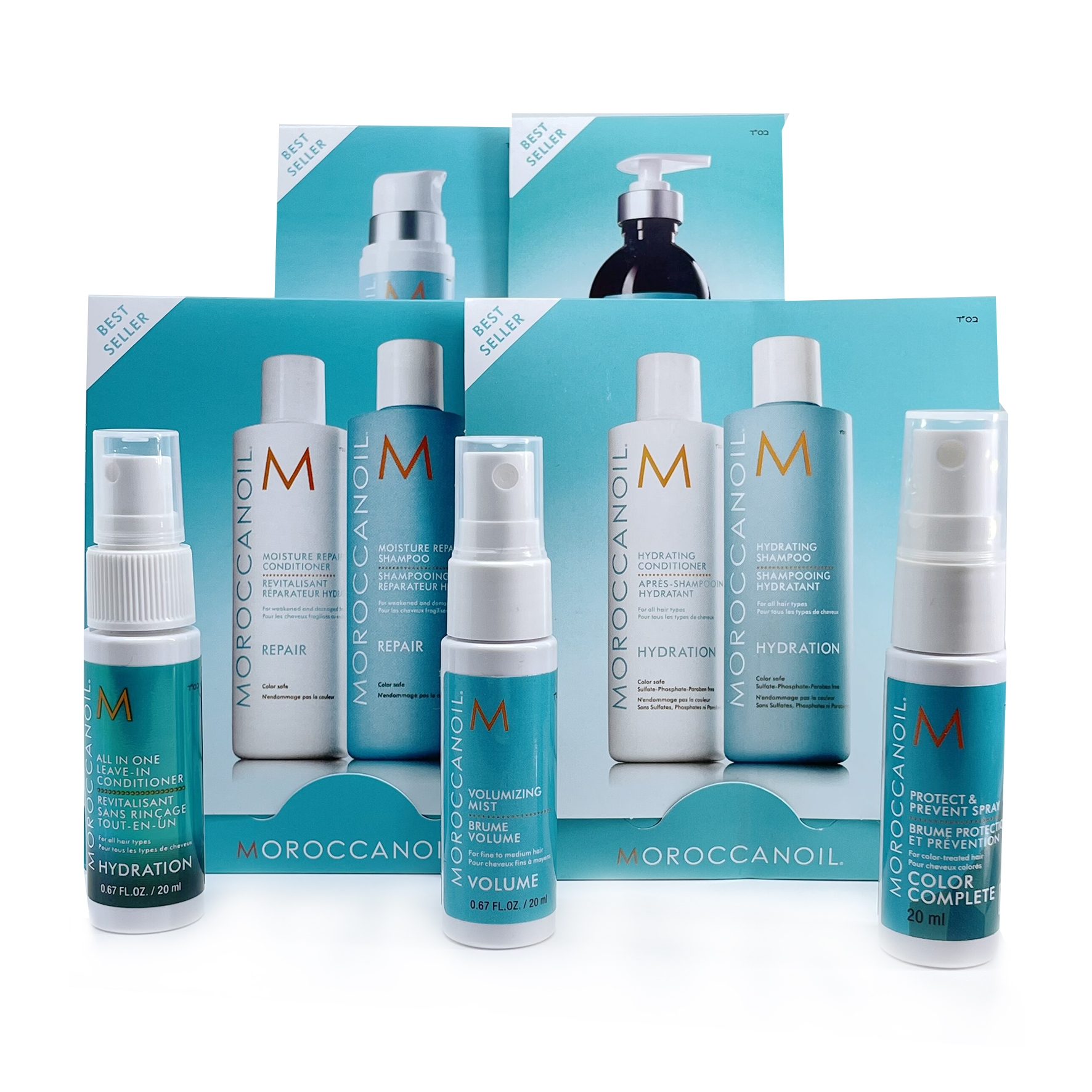 фото Набор kocmetix beauty box #11 best seller moroccanoil