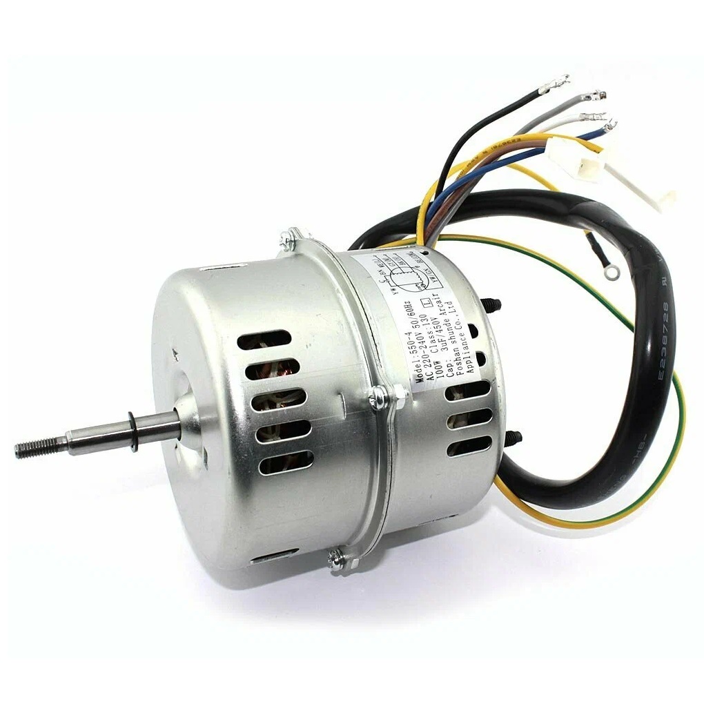 

Мотор Vbparts 16B61-2301-015-0, Серебристый, 16B61-2301-015-0