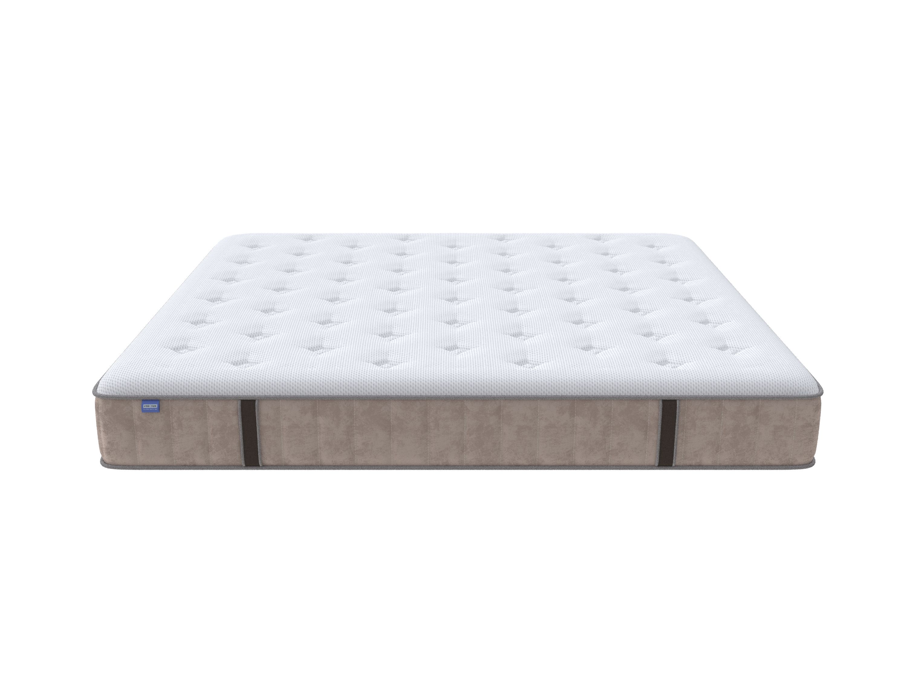 

Матрас ортопедический пружинный Grace Soft размер 180x220, Белый, Grace Soft
