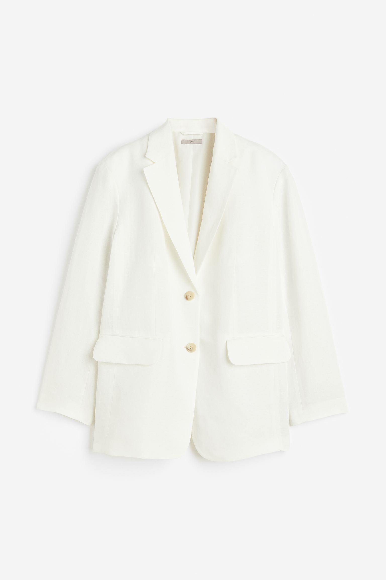 

Пиджак женский H&M 1172106001 белый XS (доставка из-за рубежа), 1172106001