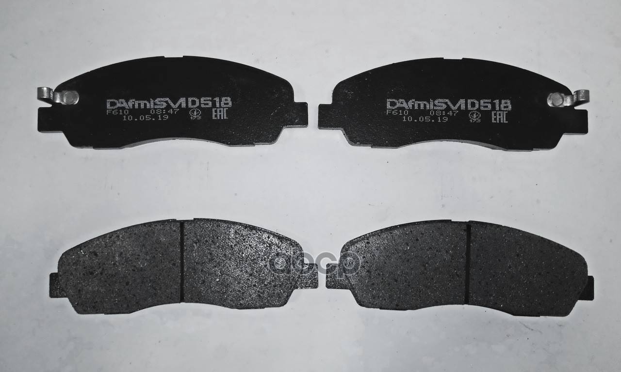 

Колодки дисковые задние к-т 4 шт\ ГАЗ-3302 NEXT 1шт DAFMI D518SM D518SM