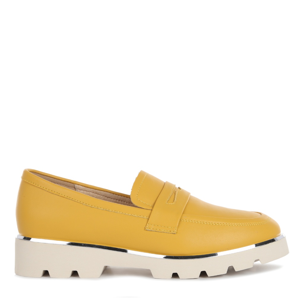 

Лоферы женские Abricot VW-0346 желтые 38 RU, VW-0346