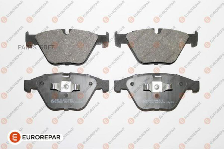

Колодки Передние Bmw 5-Serie(F10/F11) Eurorepar 1617264280 EUROREPAR 1617264280