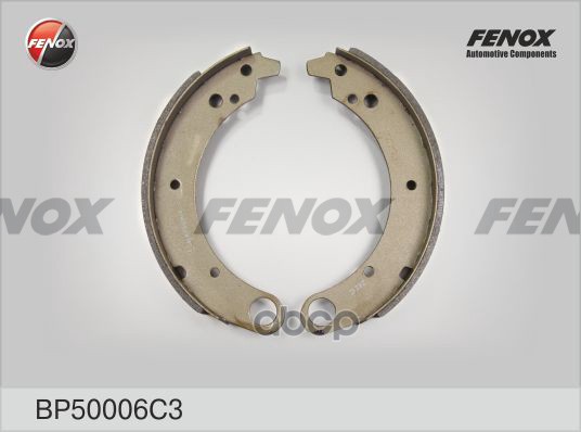 

Колодки Торм.бар.gaz 24/3110 Зад. 2 Длин. + 2 Кор. FENOX BP50006C3