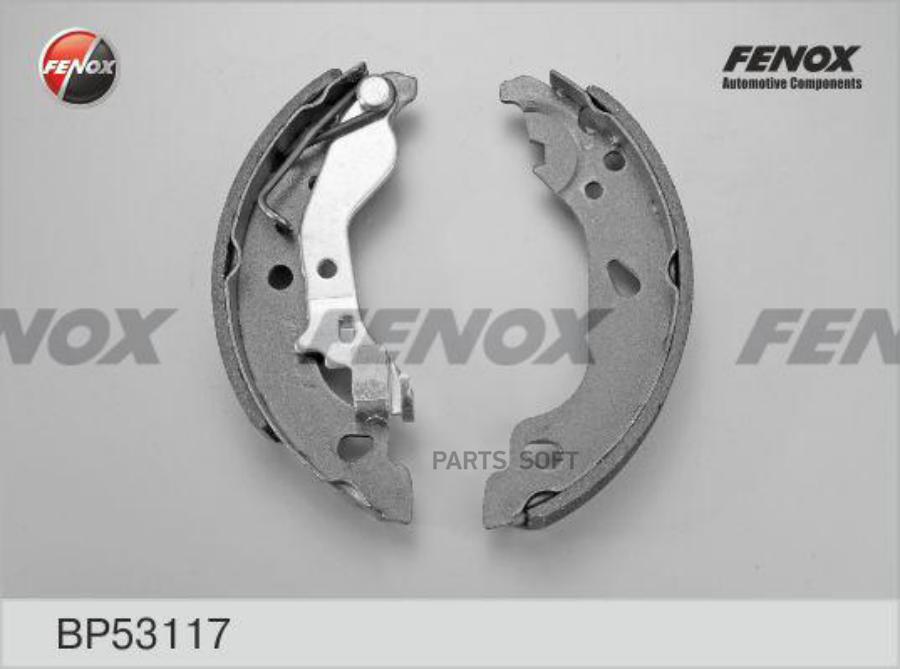 

Колодки барабанные \ Mazda 323 1.4-2.0TD 98-04 1шт FENOX BP53117 BP53117