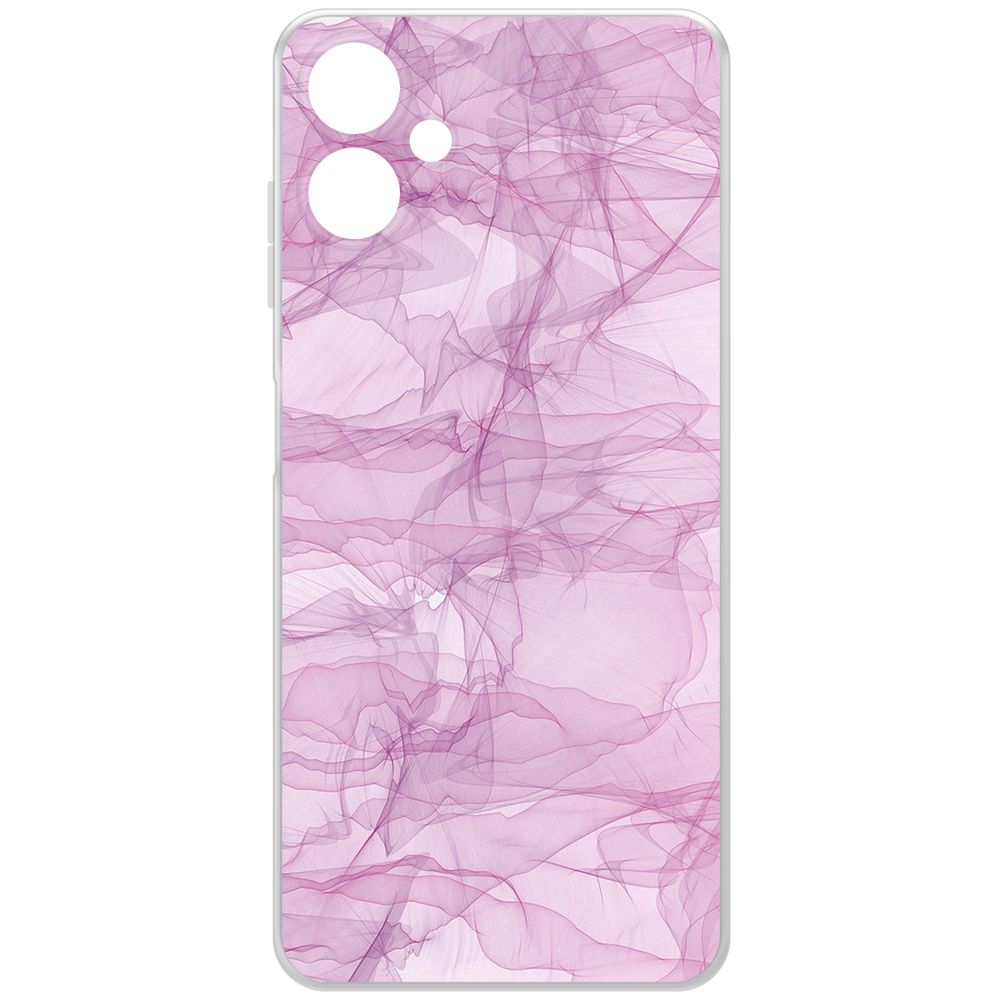 

Чехол-накладка Krutoff Clear Case Абстракт 4 для Samsung Galaxy A06 (A065), Прозрачный
