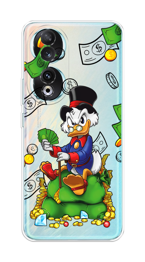

Чехол Homey на Honor 90 "Scrooge Richness", Черный;синий;зеленый, 6121450-1