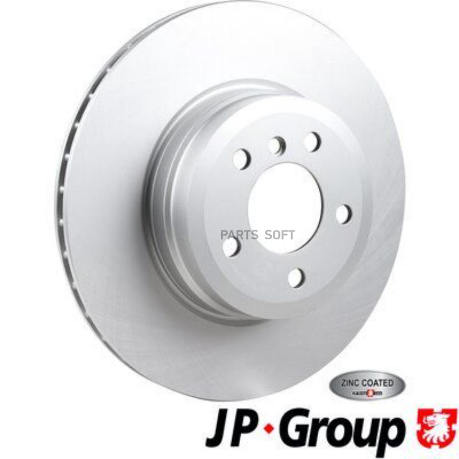 

JP GROUP 1463206100 Диск тормозной BMW X5 E70/X6 E71 задний D 345мм. 1шт