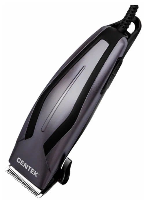 Машинка для стрижки волос Centek CT-2128 черный, фиолетовый масло schmincke college 35 мл фиолетовый