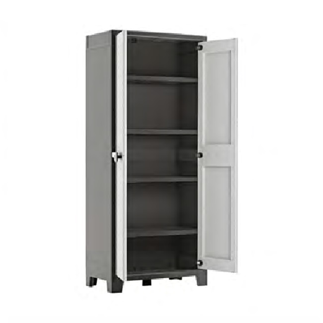 Пластиковый шкаф Keter Titan Tall Cabinet 80 х 44 х 182 см