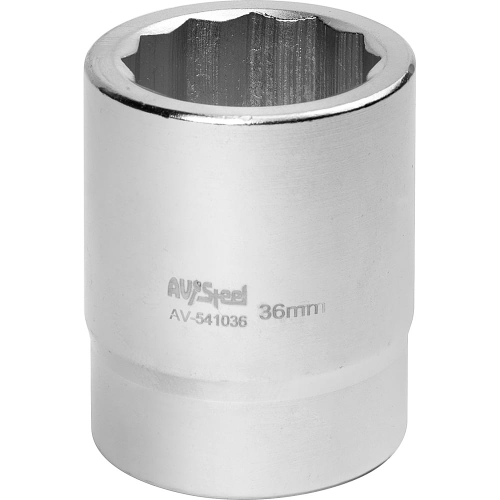 

Головка двенадцатигранная (36 мм; 1"DR) AV Steel AV-541036