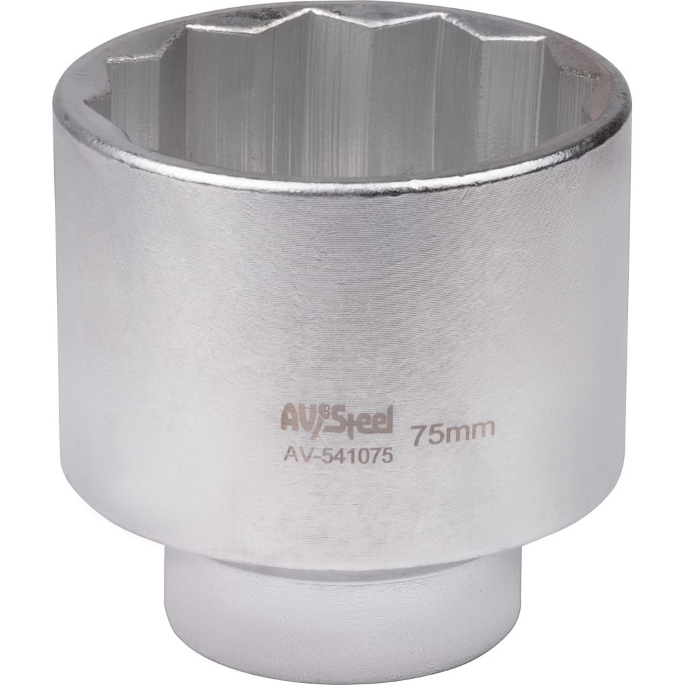 

Головка двенадцатигранная (75 мм; 1") AV Steel AV-541075